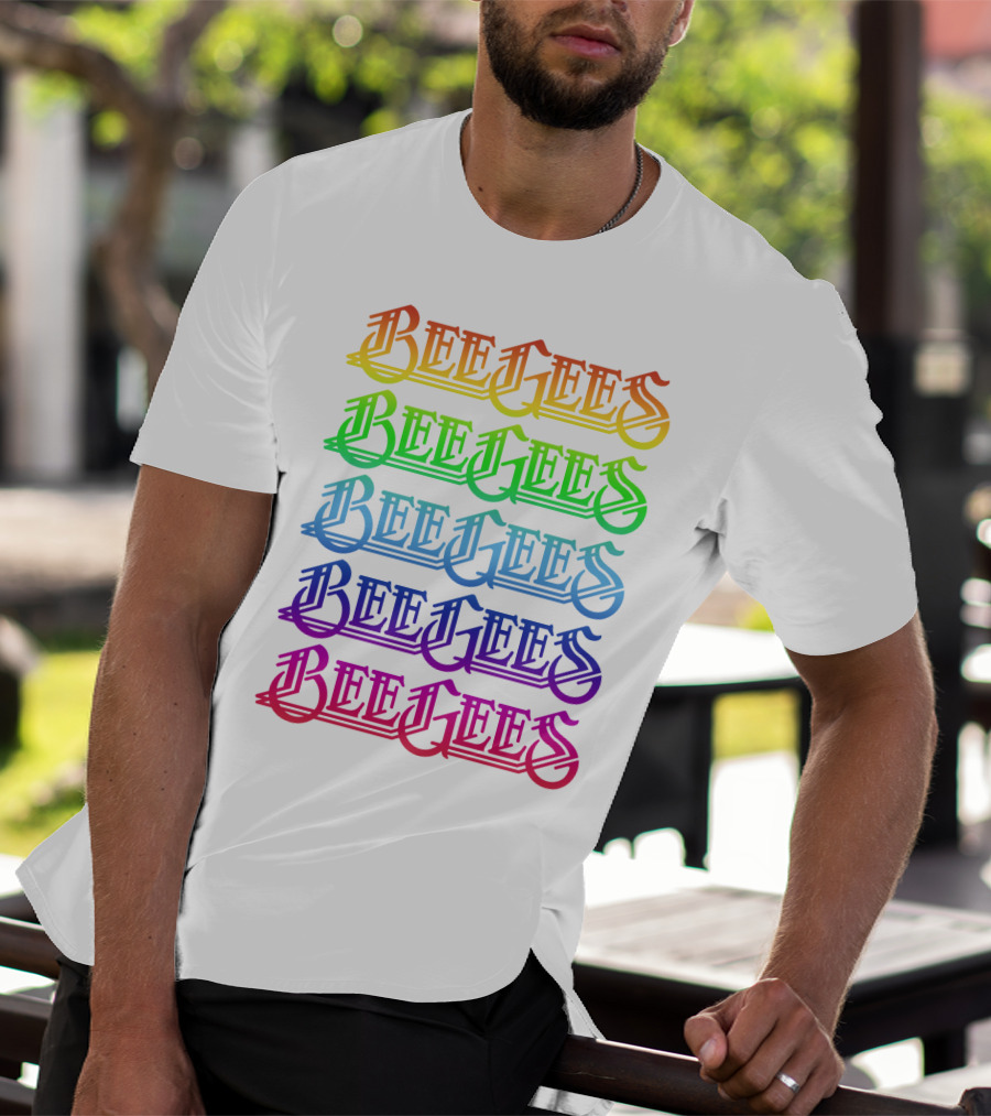 Bee Gees Rainbow T-Shirt