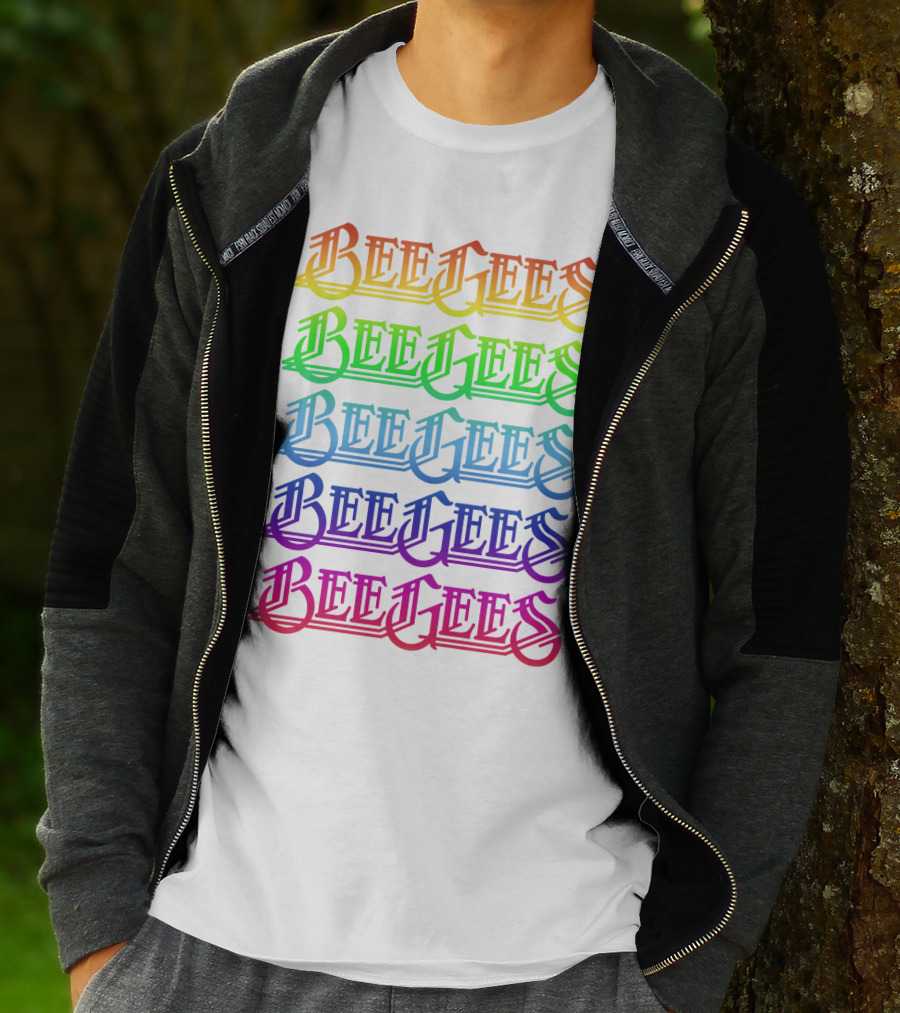 Bee Gees Rainbow T-Shirt