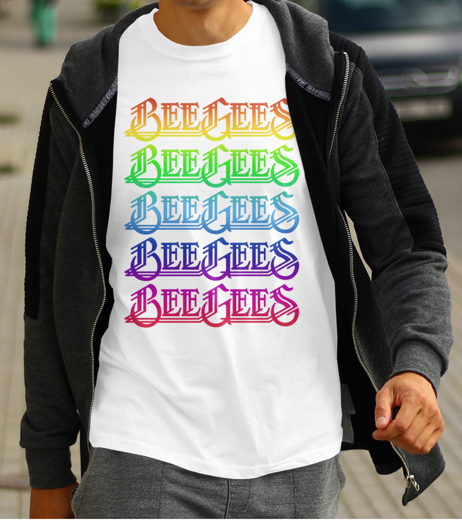 Bee Gees Rainbow T-Shirt