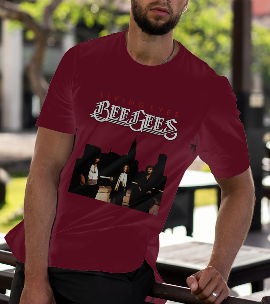 Living Eyes Bee Gees T-Shirt