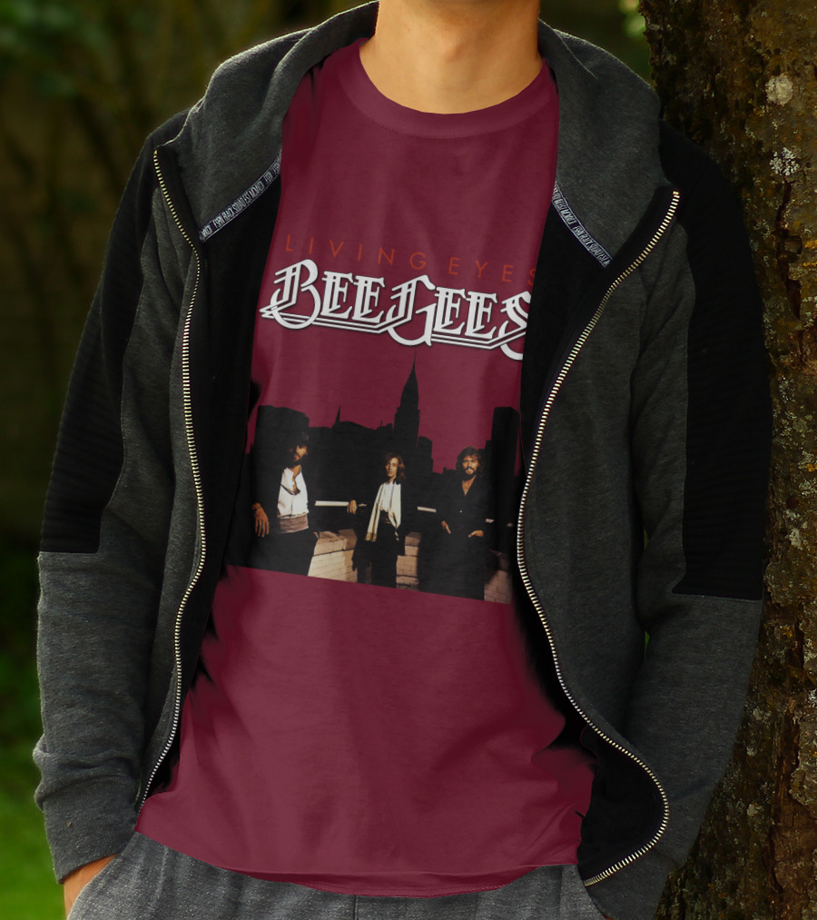 Living Eyes Bee Gees T-Shirt