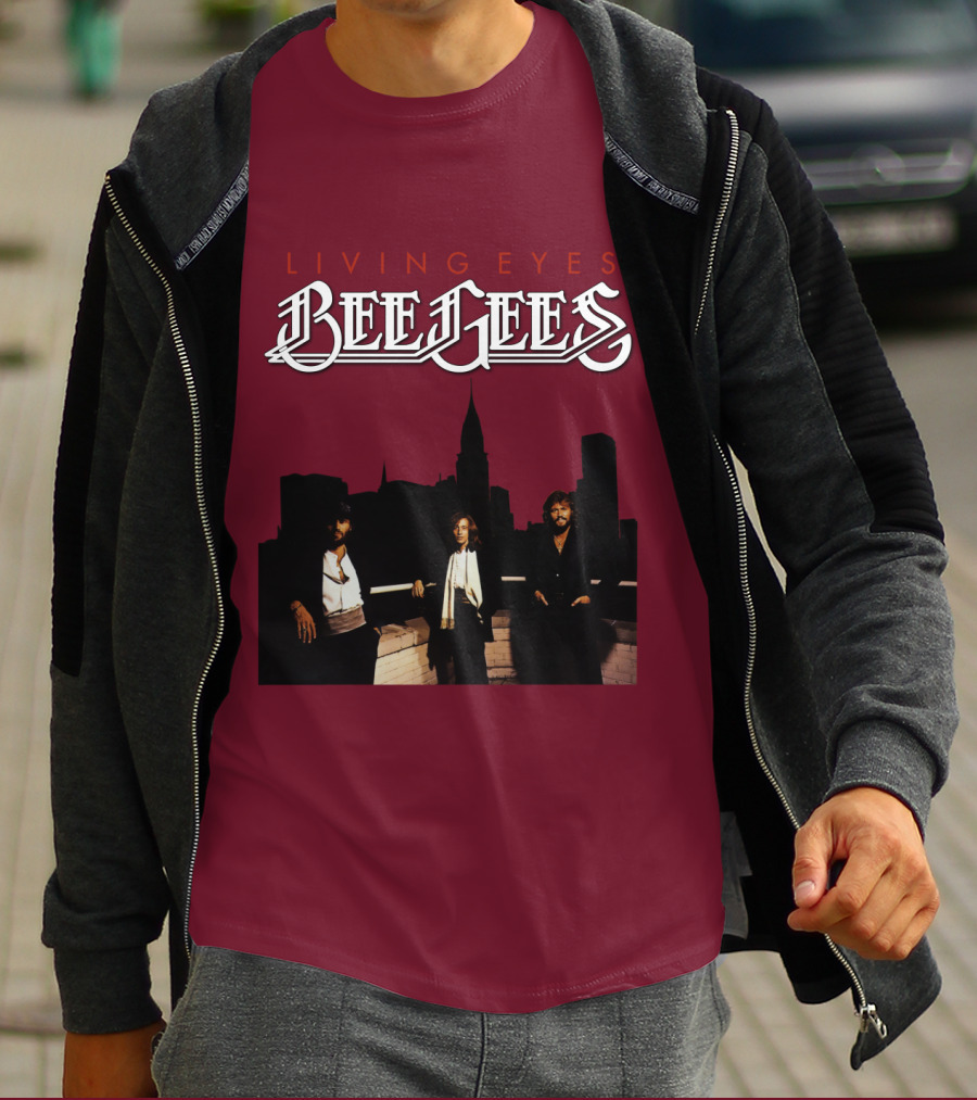 Living Eyes Bee Gees T-Shirt