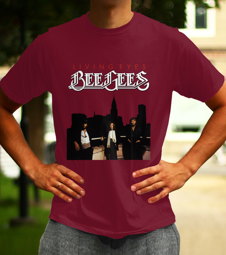 Living Eyes Bee Gees T-Shirt