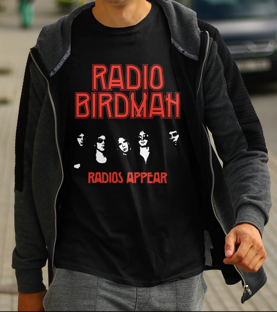 Radio Birdman Radios Appear T-Shirt