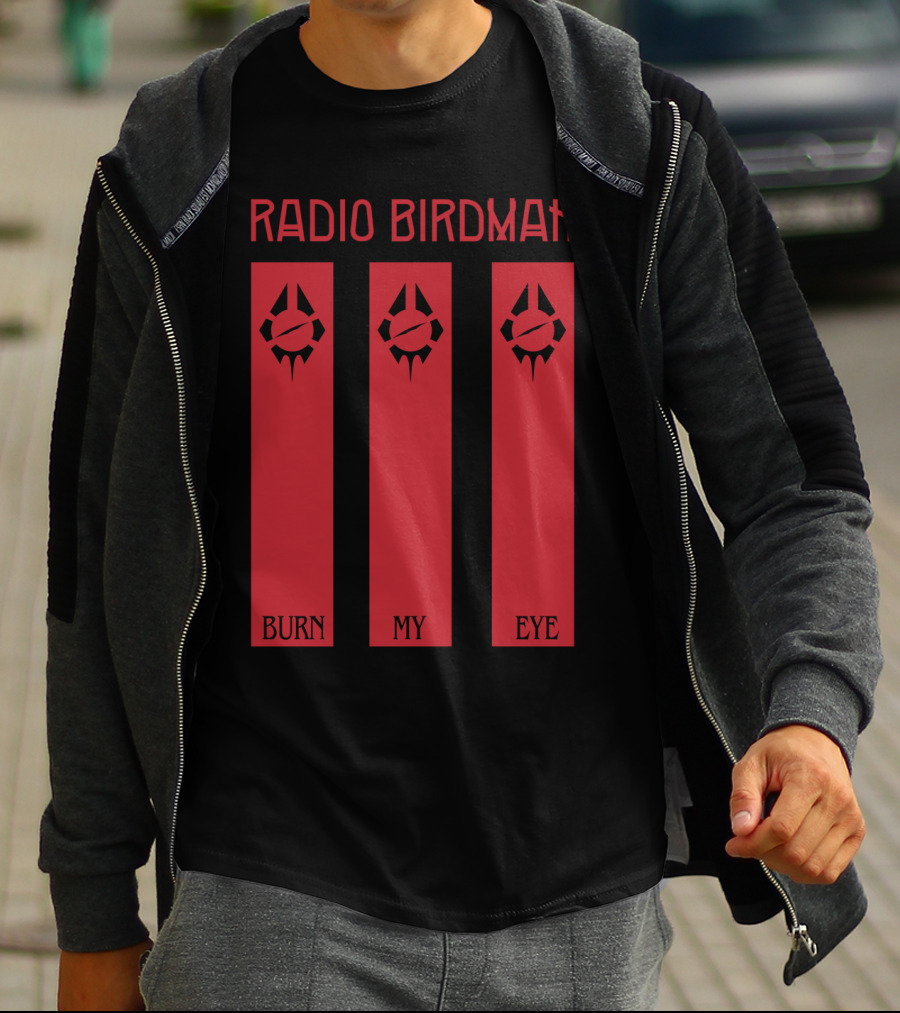 Radio Birdman Burn My Eye T-Shirt