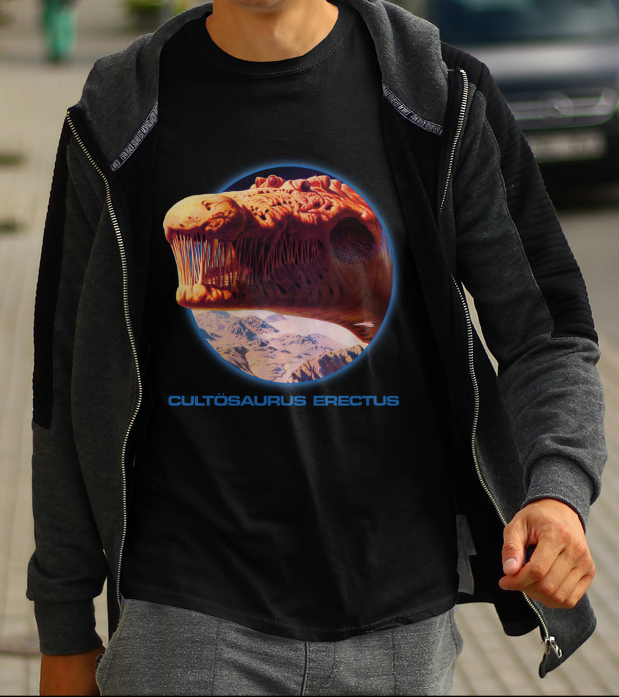 Cultösaurus Erectus Boc T-Shirt