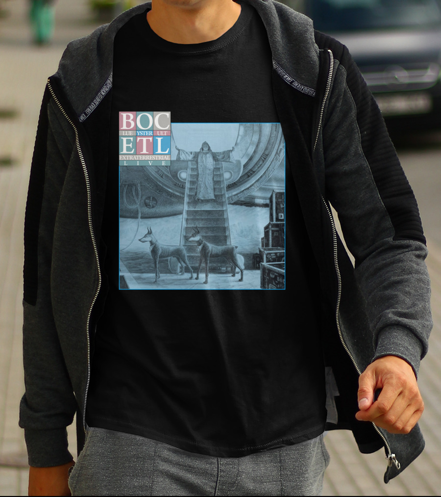 Boc Blue Oyster Cult Extraterrestrial Live T-Shirt