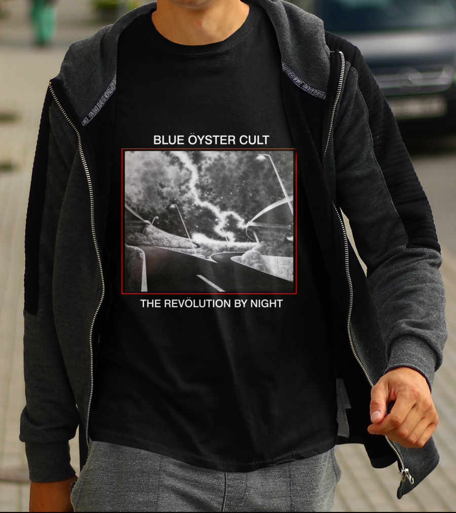 Blue Öyster Cult The Revolution By Night T-Shirt