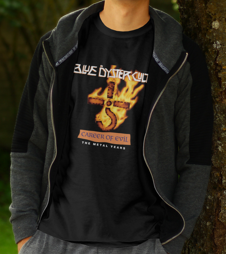 Blue Öyster Cult Career Of Evil The Metal Years T-Shirt