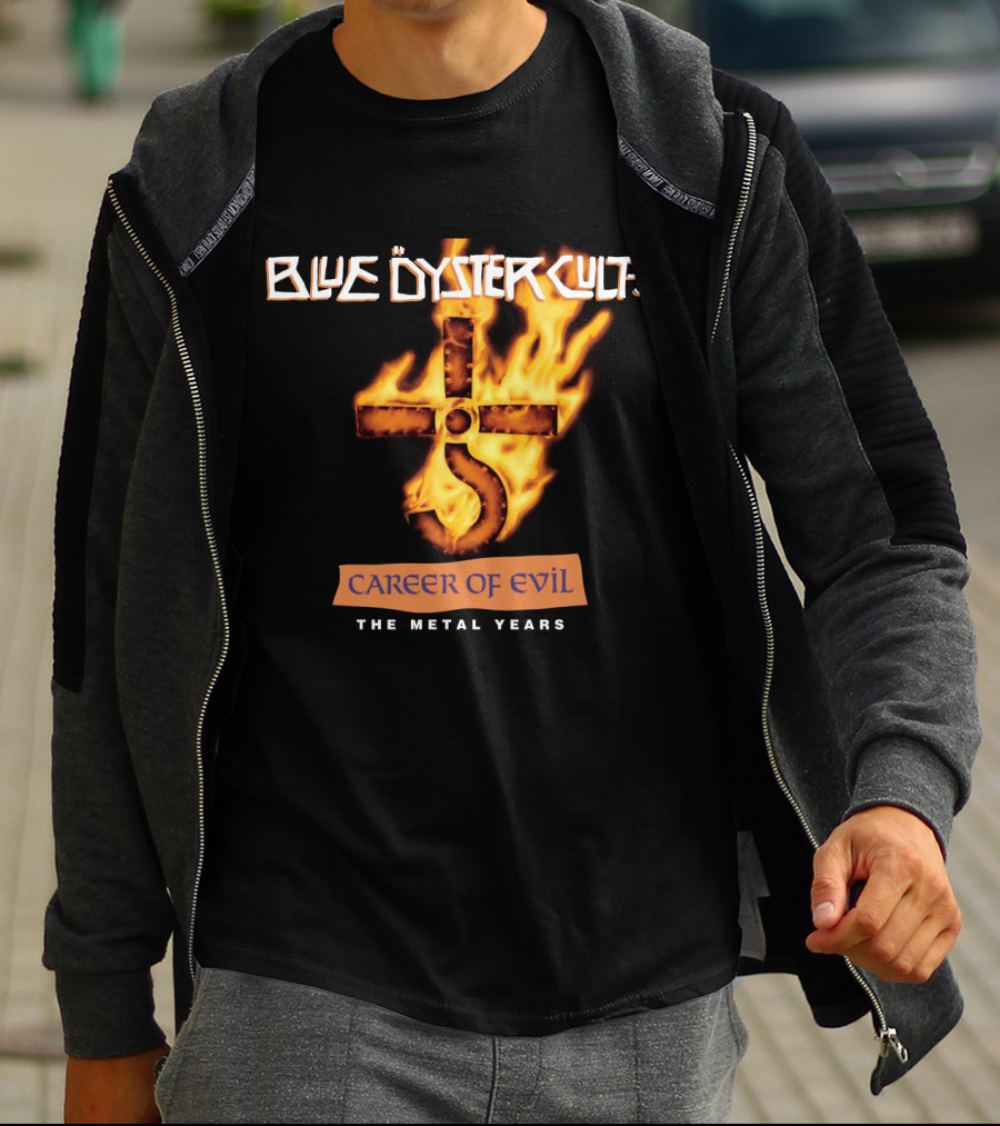 Blue Öyster Cult Career Of Evil The Metal Years T-Shirt