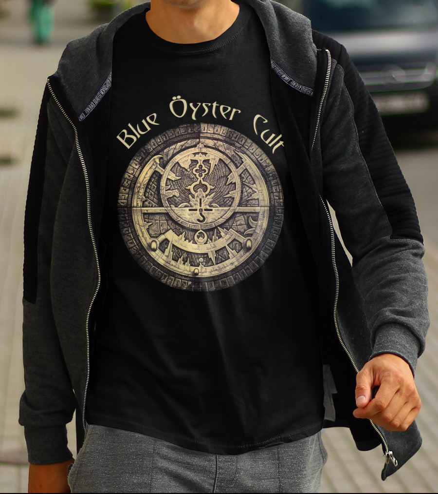 Blue Öyster Cult Mayan Calendar T-Shirt