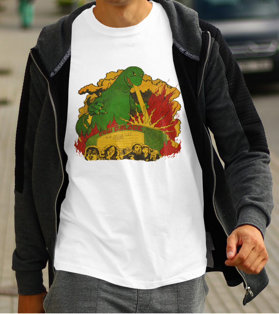 Blue Öyster Cult Cow Palace Live Show T-Shirt