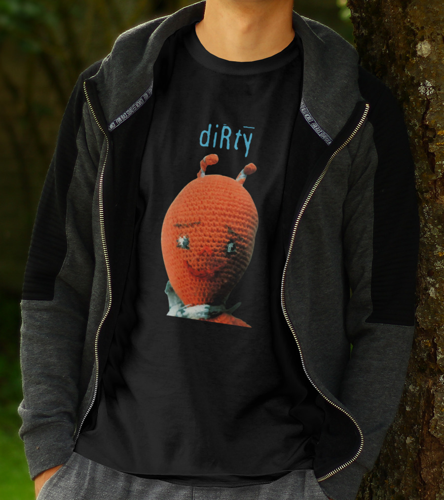 Dirty Sny 9 Crocheted Character T-Shirt