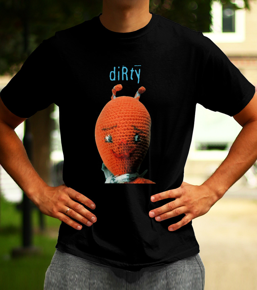 Dirty Sny 9 Crocheted Character T-Shirt