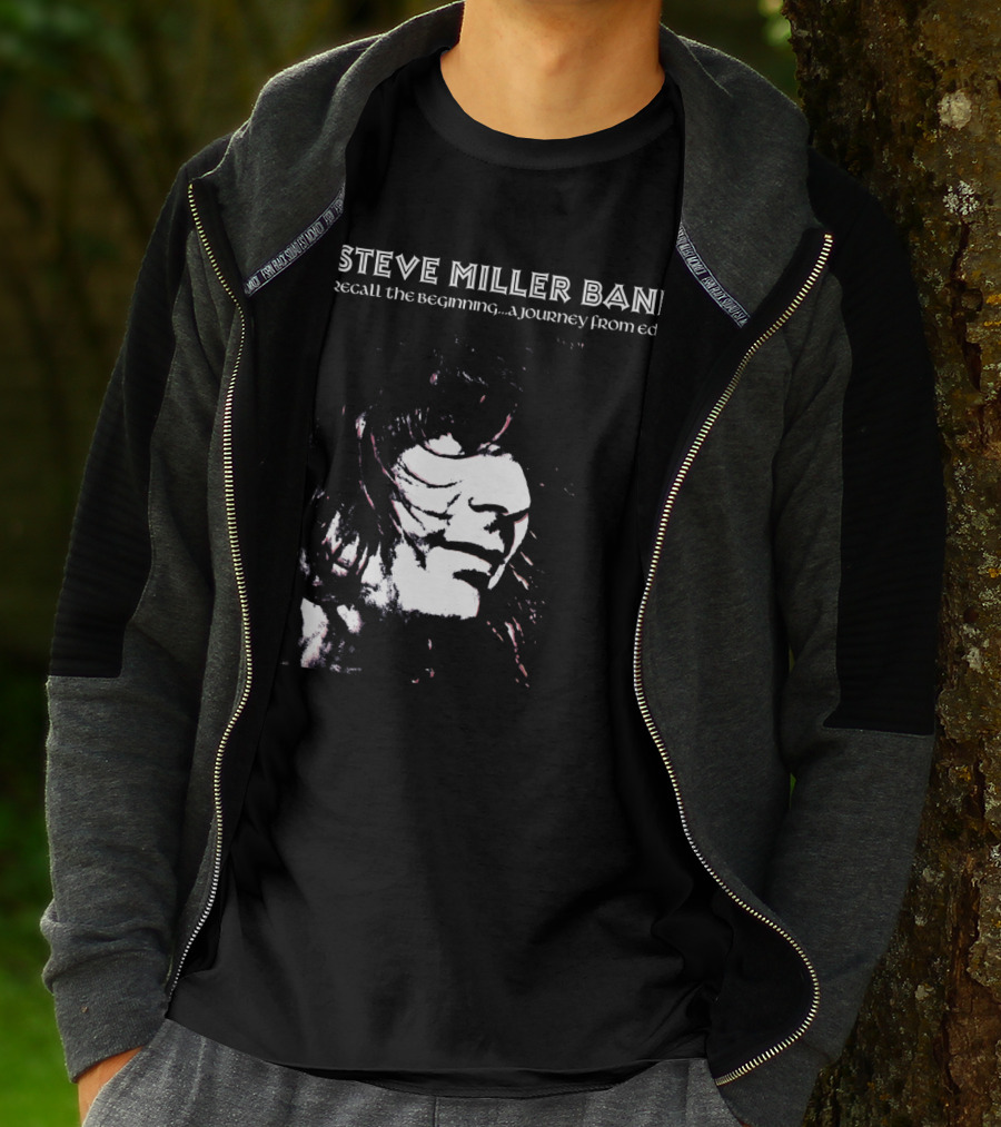 Steve Miller Band Recall The Beginning A Journey From Eden T-Shirt