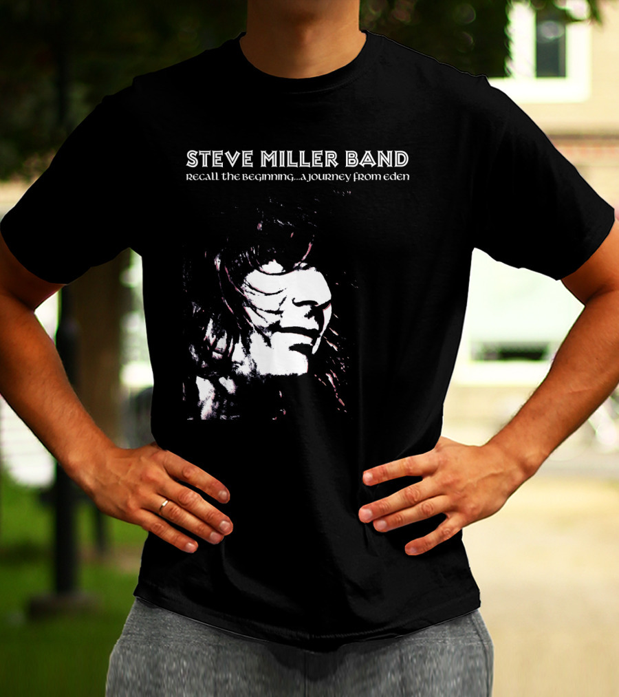 Steve Miller Band Recall The Beginning A Journey From Eden T-Shirt