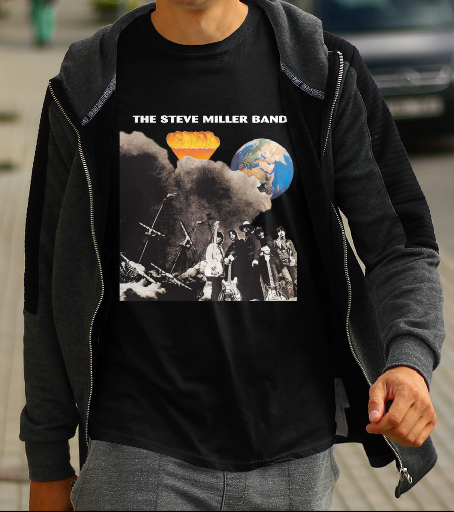 The Steve Miller Band Fly Like An Eagle Vintage Art T-Shirt