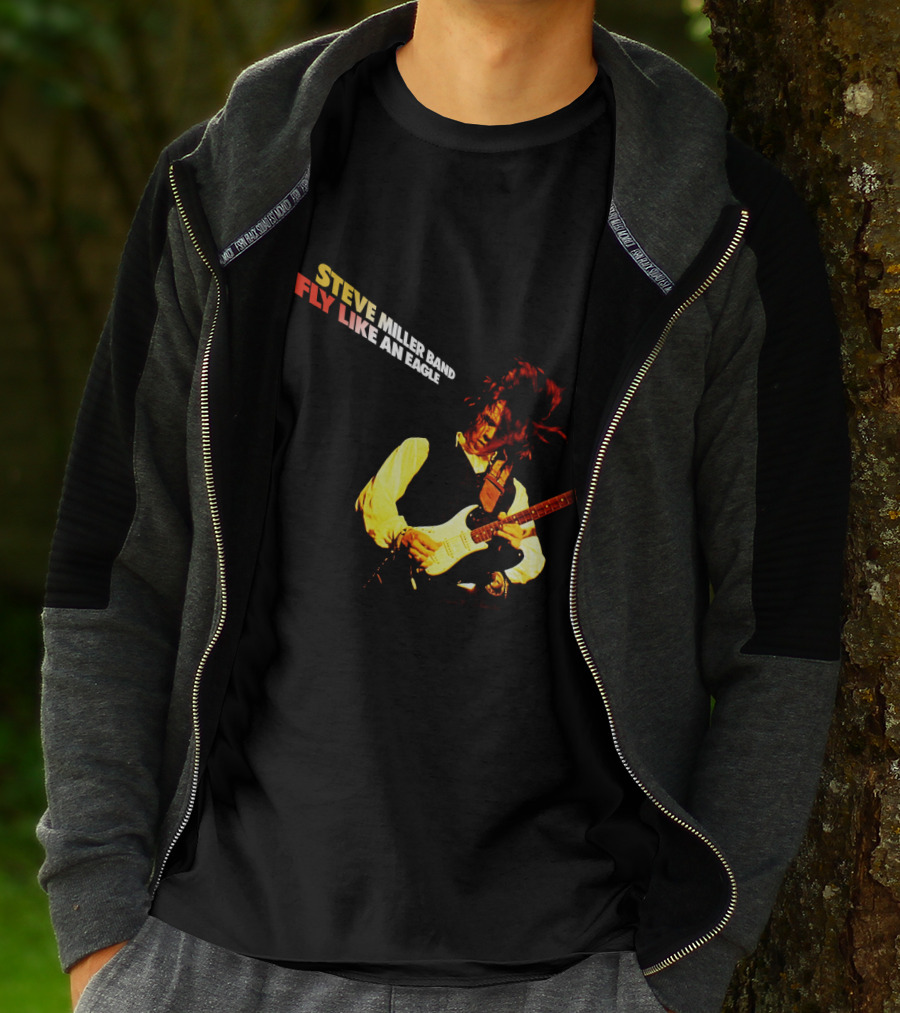 Steve Miller Band Fly Like An Eagle T-Shirt