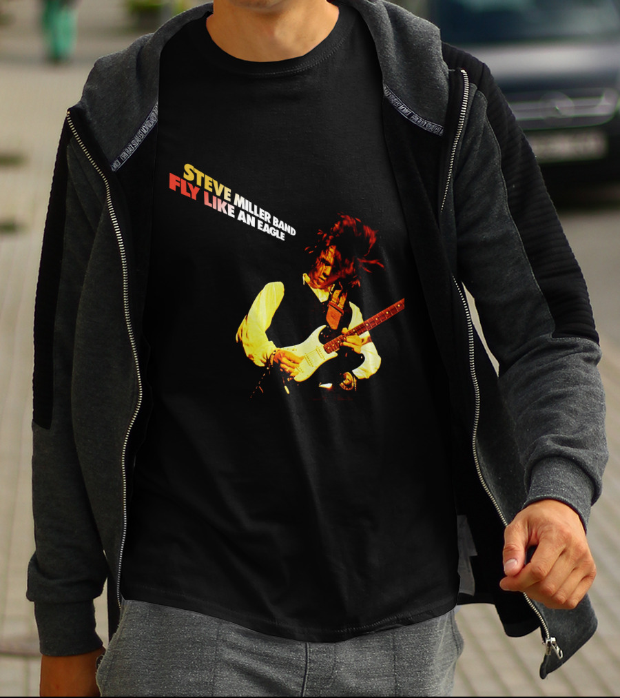 Steve Miller Band Fly Like An Eagle T-Shirt