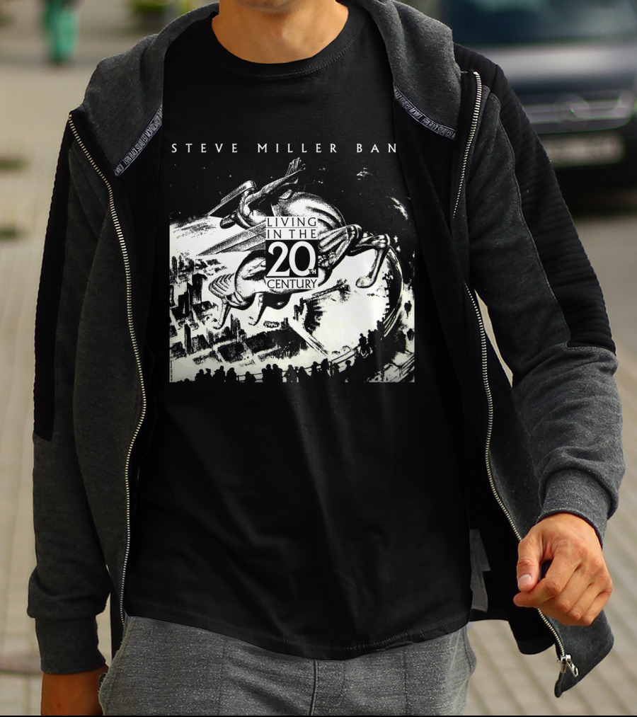 Steve Miller Band Living In The 20Th Century T-Shirt