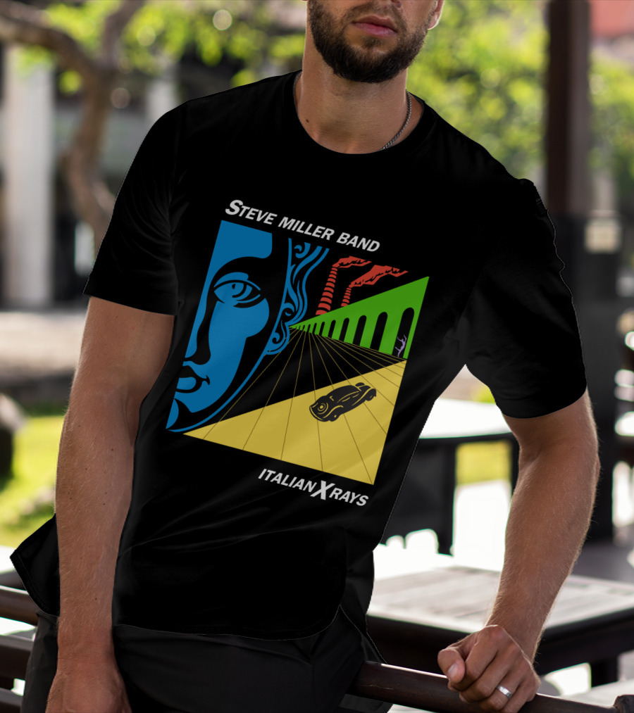 Steve Miller Band Italian X Rays T-Shirt