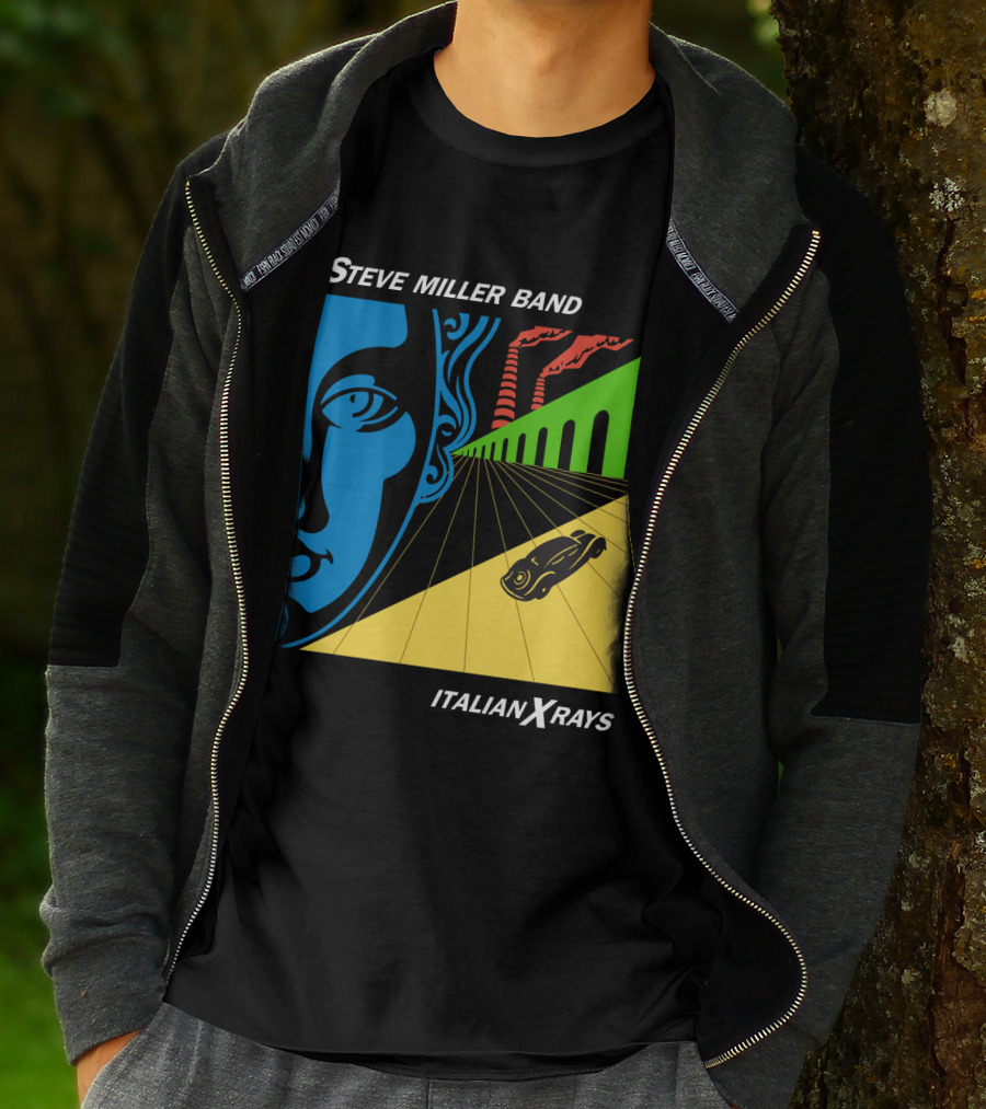 Steve Miller Band Italian X Rays T-Shirt