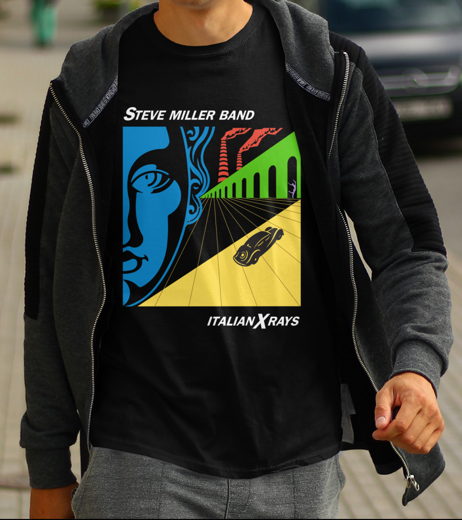 Steve Miller Band Italian X Rays T-Shirt