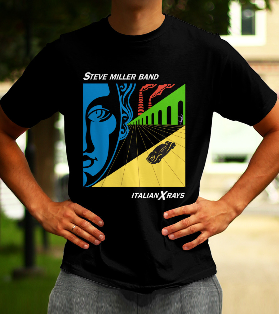 Steve Miller Band Italian X Rays T-Shirt