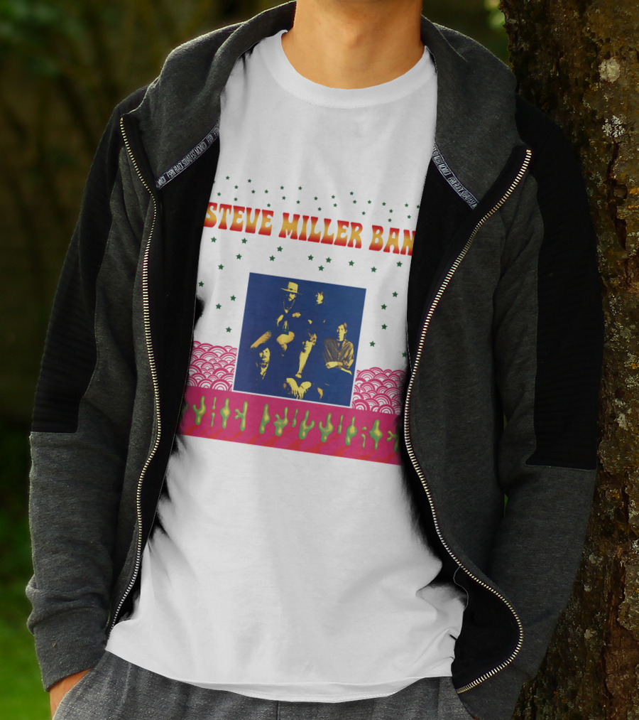 Steve Miller Band Cactus And Stars T-Shirt
