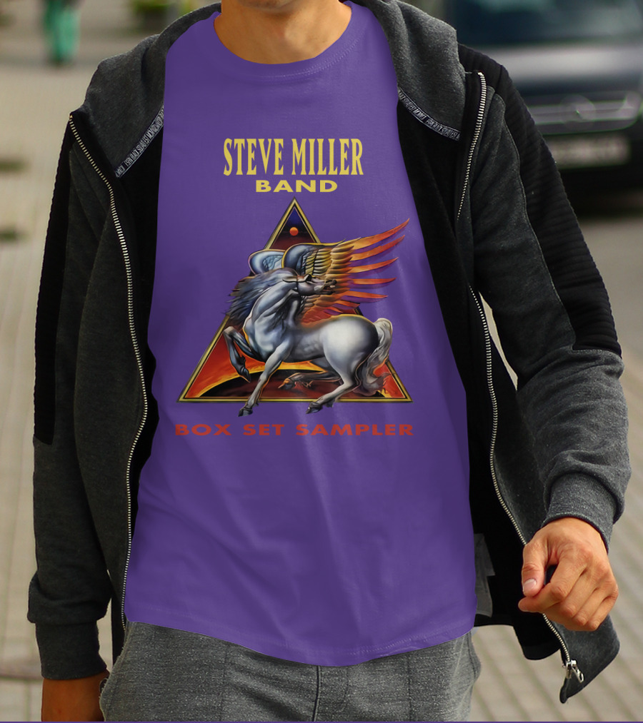 Steve Miller Band Box Set Sampler T-Shirt