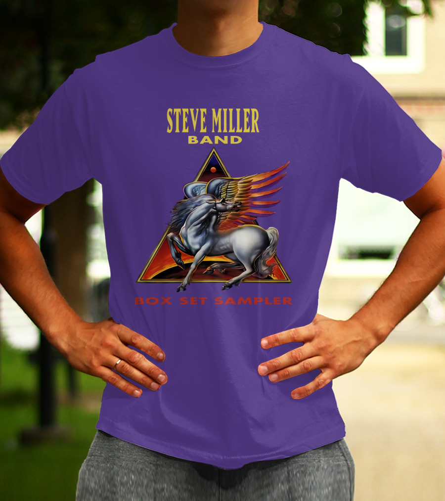 Steve Miller Band Box Set Sampler T-Shirt