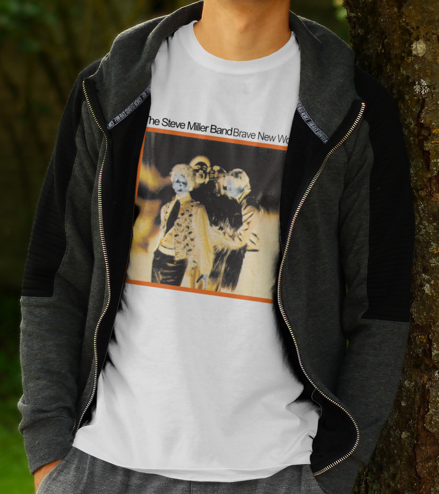 The Steve Miller Band Brave New World T-Shirt