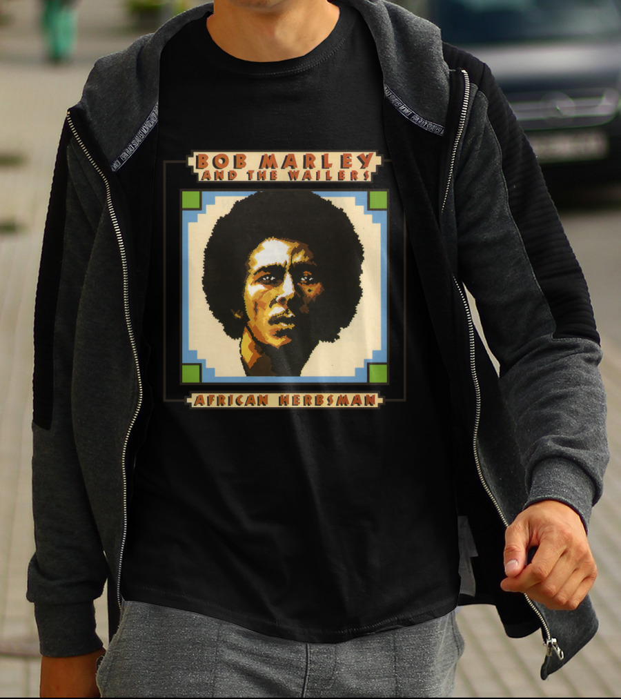 Bob Marley And The Wailers African Herbsman T-Shirt