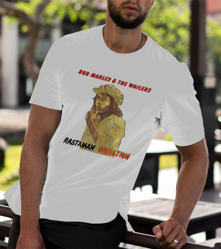 Bob Marley & The Wailers Rastaman Vibration T-Shirt