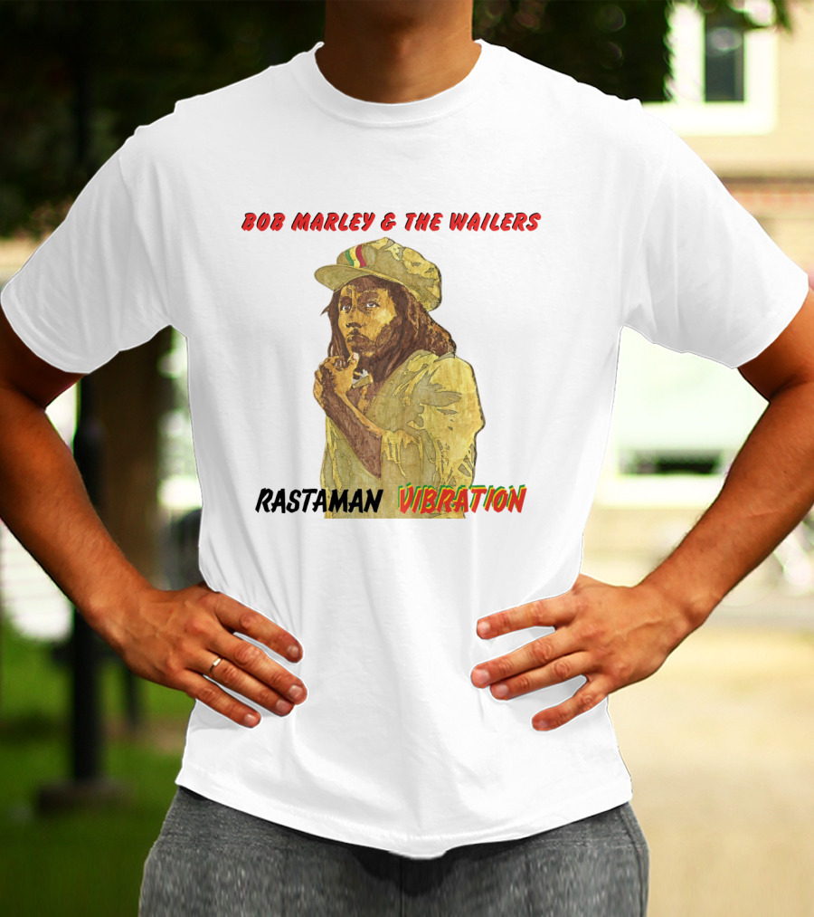 Bob Marley & The Wailers Rastaman Vibration T-Shirt
