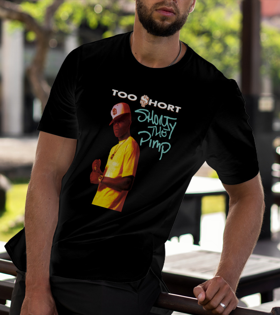 Too $Hort Shorty The Pimp Tsh T-Shirt