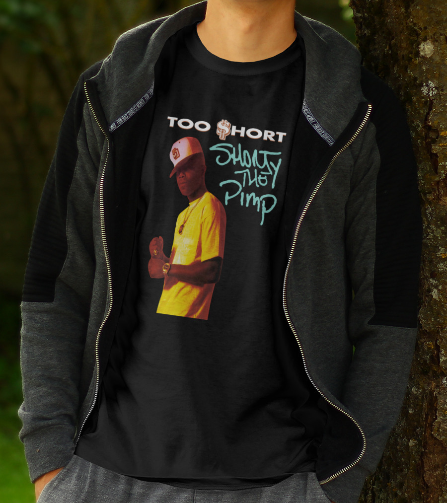 Too $Hort Shorty The Pimp Tsh T-Shirt