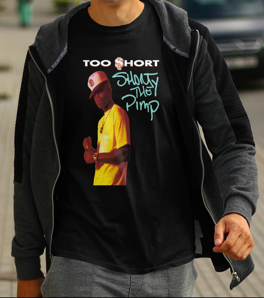 Too $Hort Shorty The Pimp Tsh T-Shirt