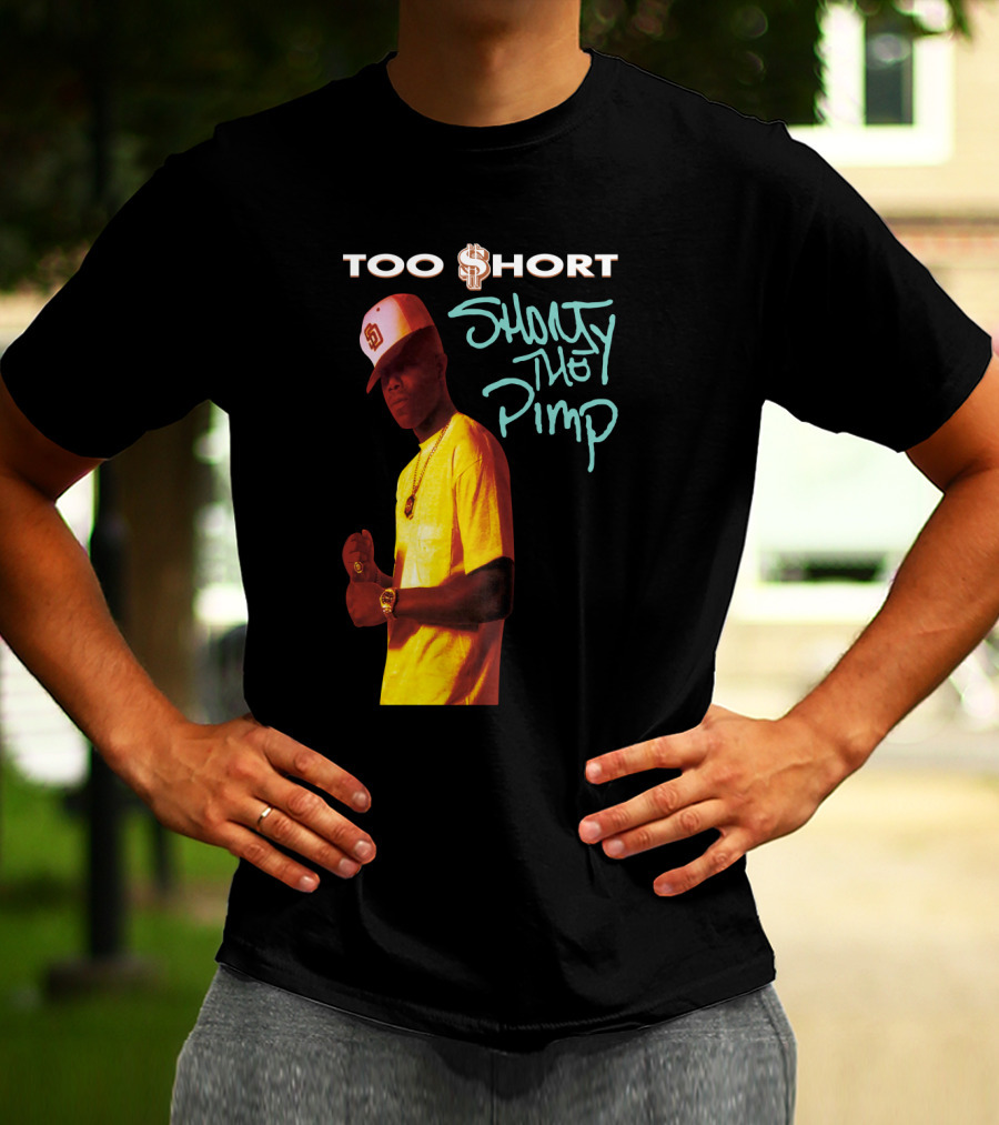 Too $Hort Shorty The Pimp Tsh T-Shirt