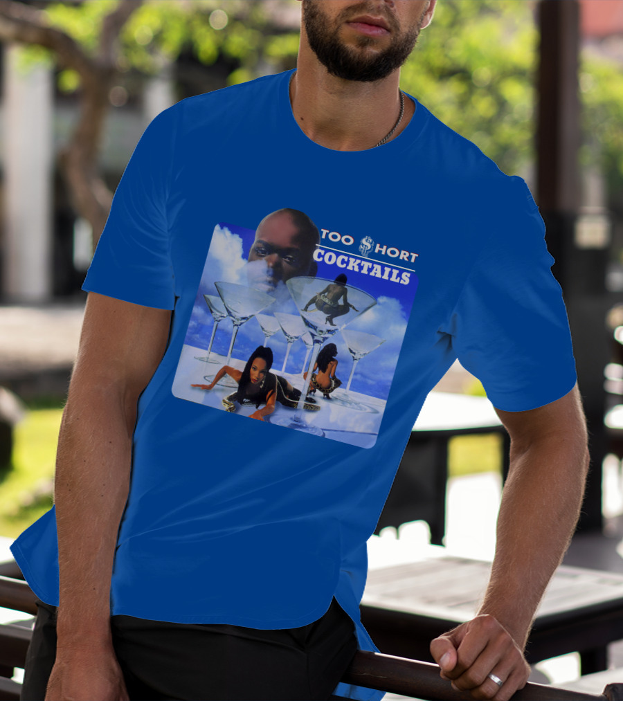 Too $Hort Cocktails T-Shirt