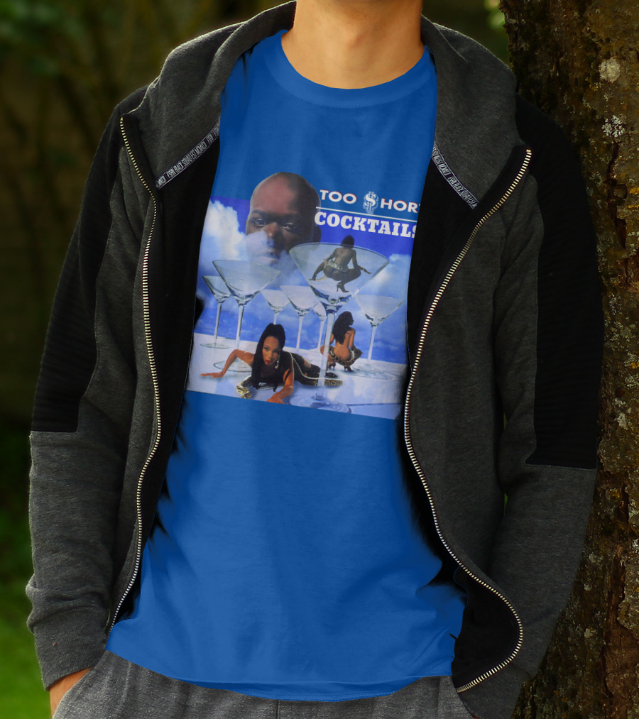 Too $Hort Cocktails T-Shirt