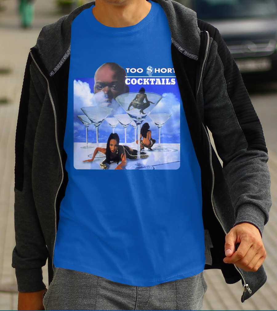 Too $Hort Cocktails T-Shirt