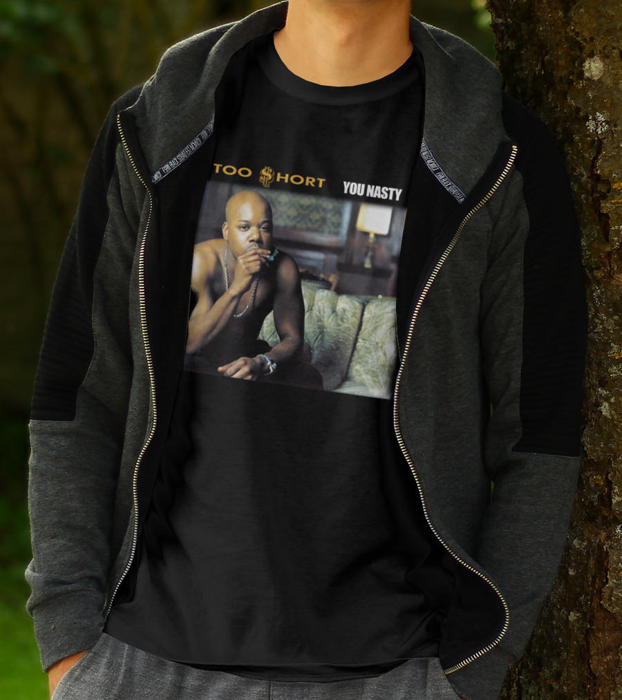 Too $Hort You Nasty T-Shirt