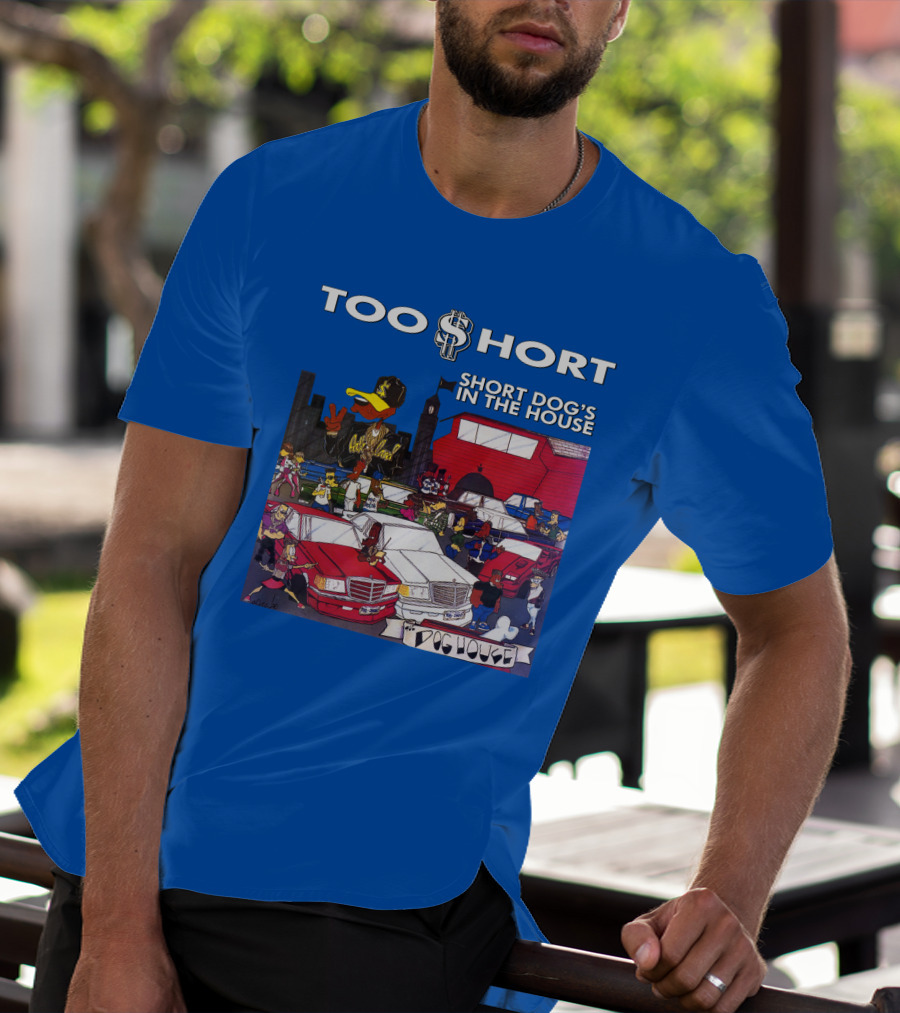 Too Short Short Dog's In The House Doghouse T-Shirt