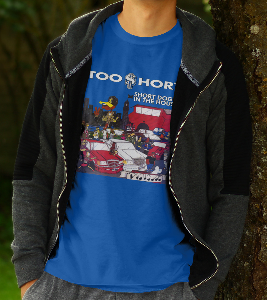 Too Short Short Dog's In The House Doghouse T-Shirt