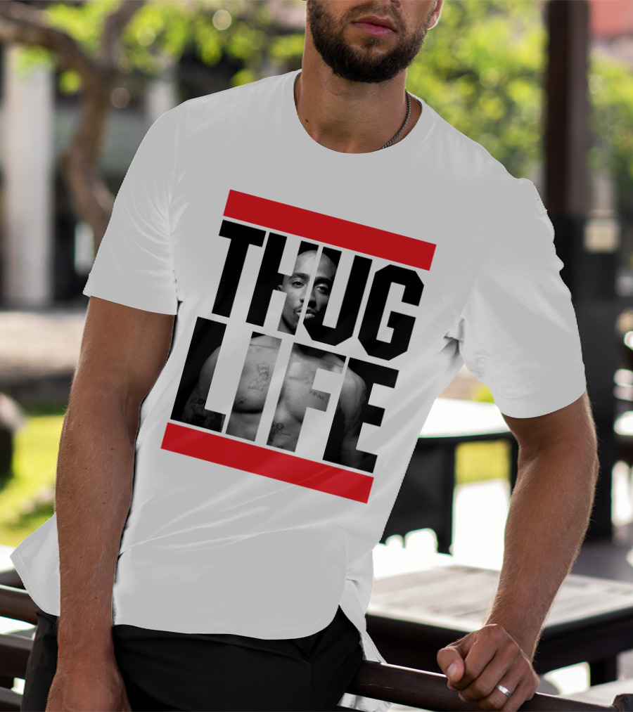 Thug Life Tpsk 37 2Pac Tribute T-Shirt