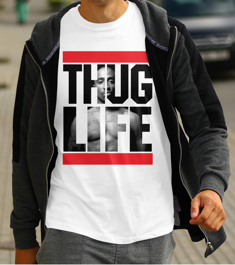 Thug Life Tpsk 37 2Pac Tribute T-Shirt