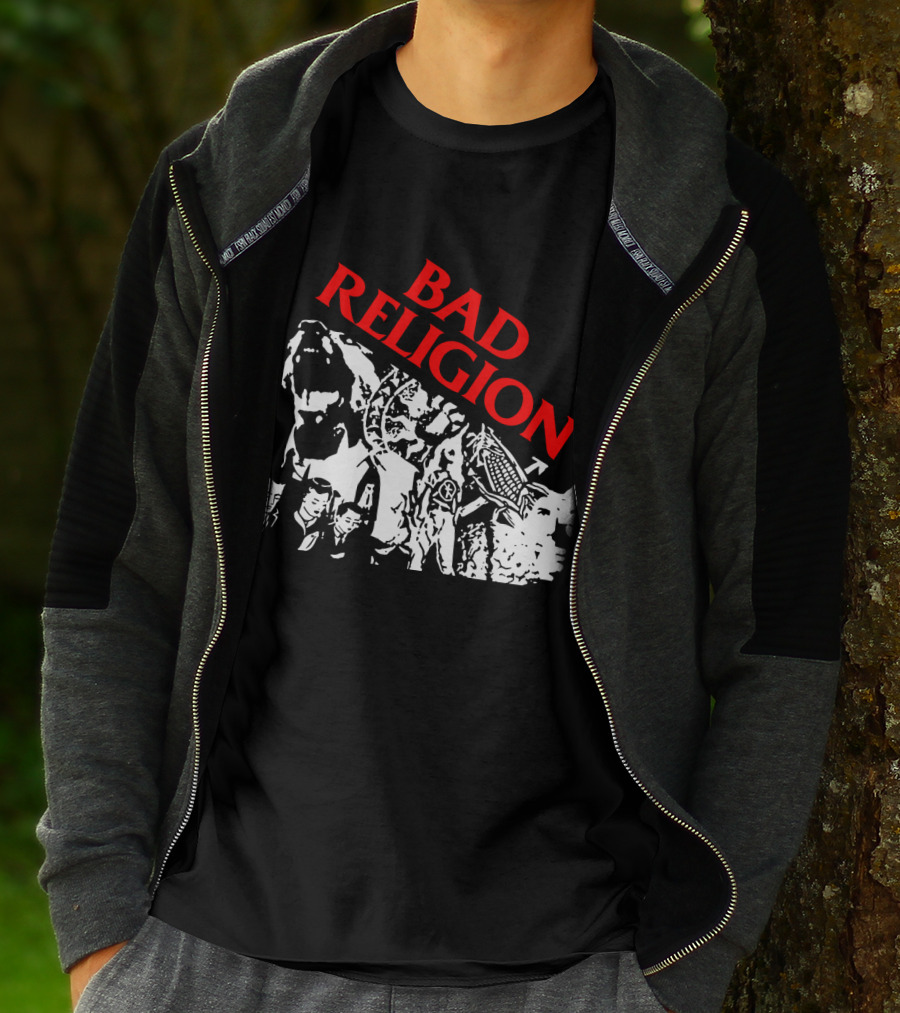 Bad Religion Collage Iconography T-Shirt