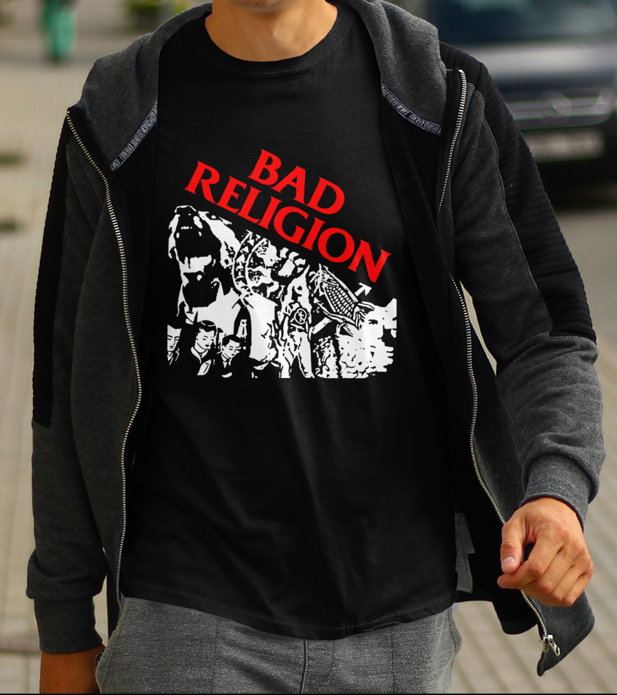 Bad Religion Collage Iconography T-Shirt