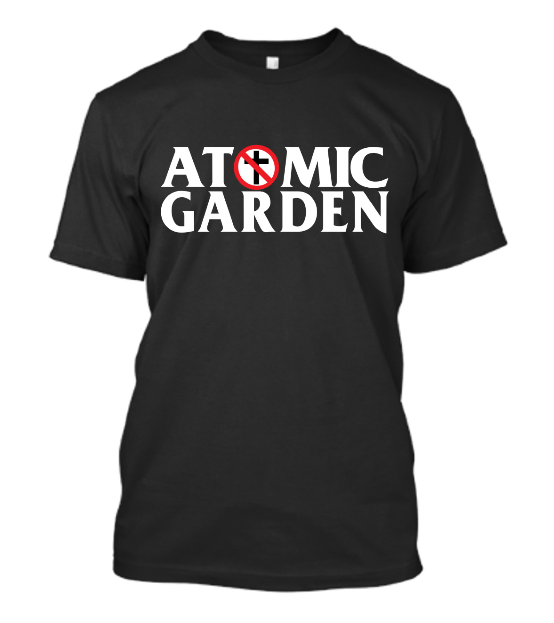 Atomic Garden No-Cross Symbol T-Shirt